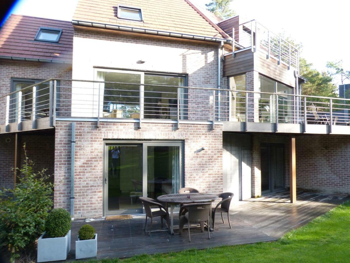 La Florentine Hardelot-Plage Exterior foto